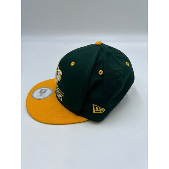 New Era Oakland A's Snapback hat cap 90s Y2K - Picture 2 of 5